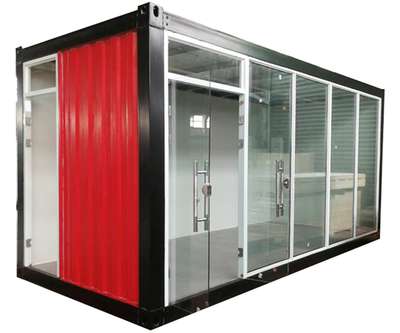 Portable Office Cabins